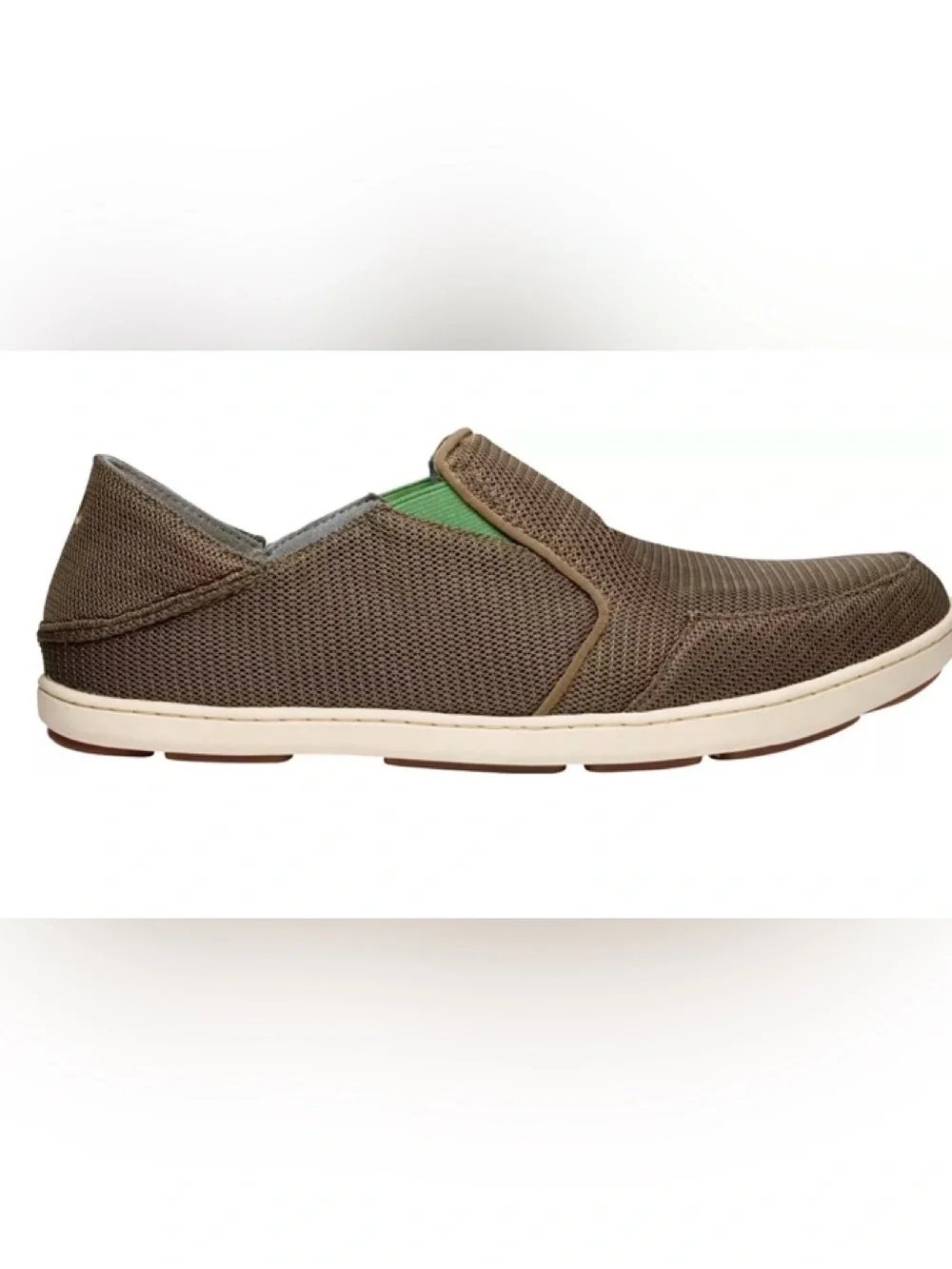 OluKai Men's Nohea‎ Mesh Slip-On Shoes in Mustang
